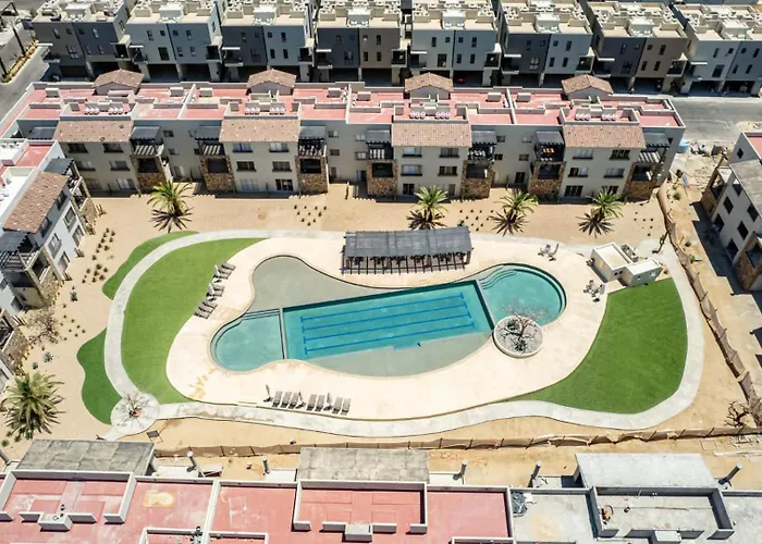 Сasa de vacaciones Chic 2br House - Pedregal - Private Rooftop - Pool