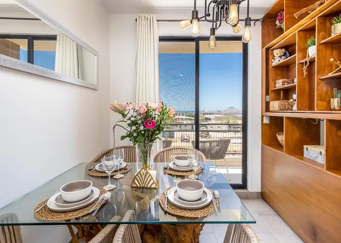 Chic 2br House - Pedregal - Private Rooftop - Pool