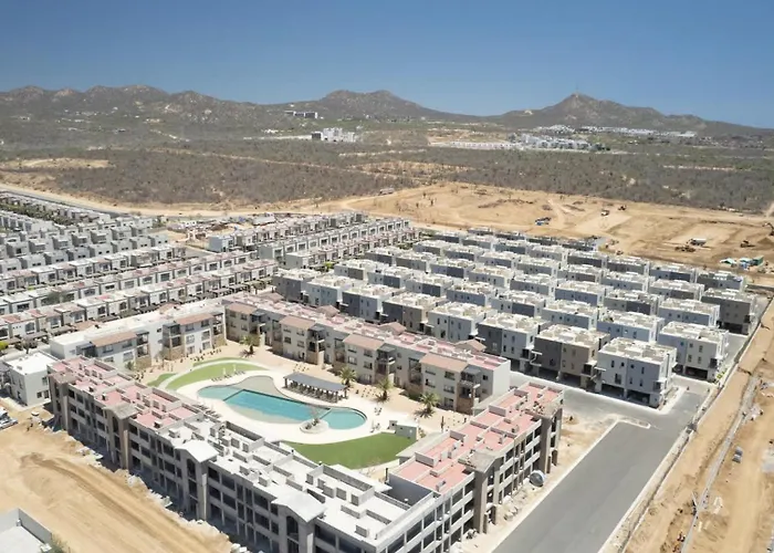 Сasa de vacaciones Chic 2br House - Pedregal - Private Rooftop - Pool Cabo San Lucas